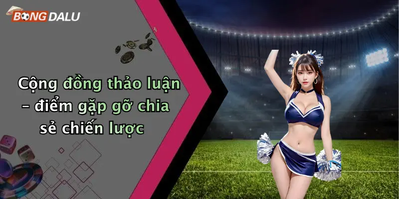 Cộng đồng thảo luận – điểm gặp gỡ chia sẻ chiến lược