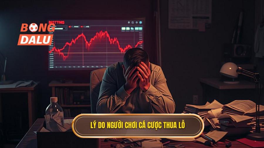 1. Lý do người chơi cá cược thua lỗ