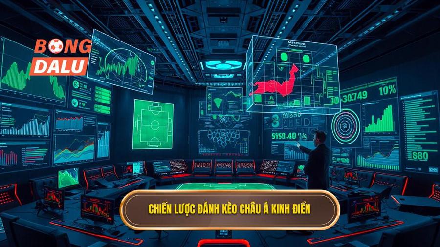 2. Chiến lược đánh kèo Châu Á kinh điển