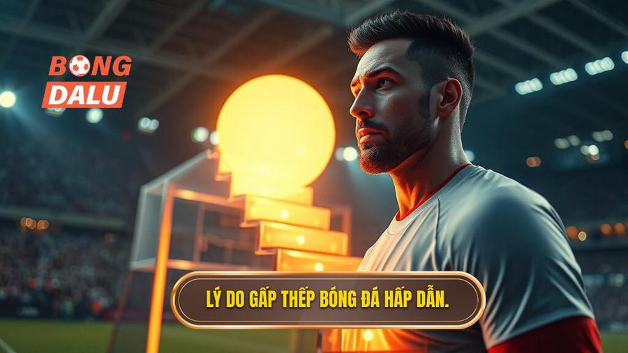 2. Lý do gấp thếp bóng đá hấp dẫn.