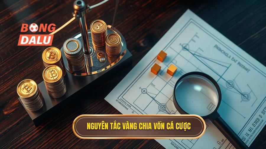 2. Nguyên tắc vàng chia vốn cá cược