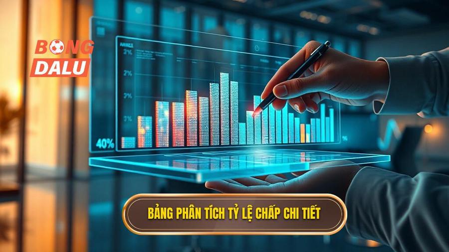 3. Bảng phân tích tỷ lệ chấp chi tiết