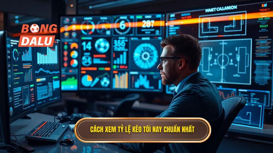 Hiểu đúng về tỷ lệ kèo tối nay trong cá cược bóng đá