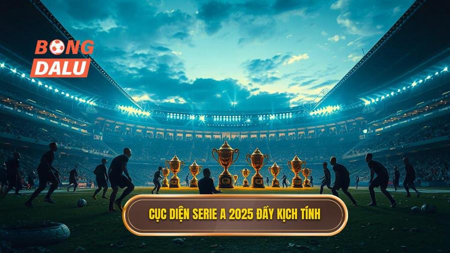 Phân tích cục diện Serie A 2025: Sự trỗi dậy của những đế chế mới