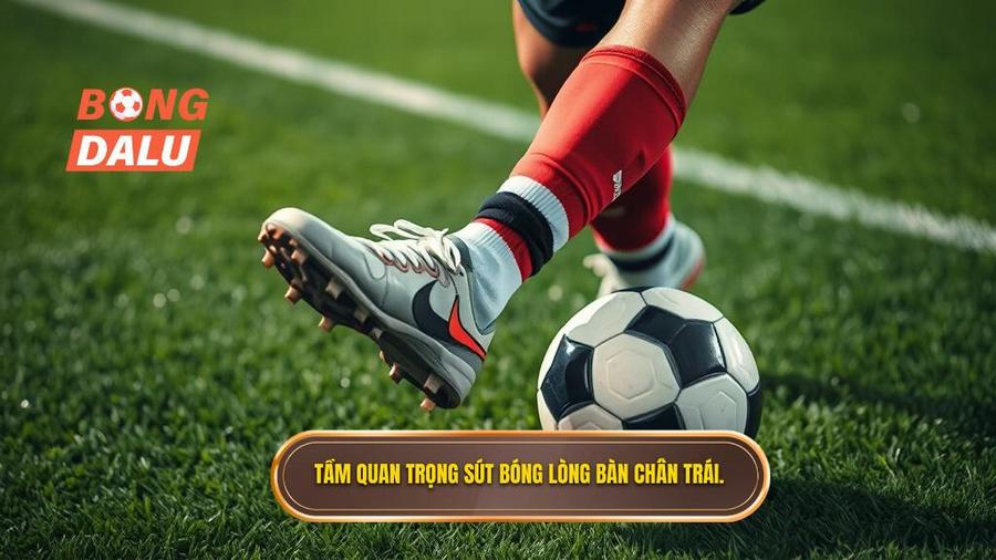 Tại sao kỹ thuật sút bóng bằng lòng bàn chân trái lại quan trọng?