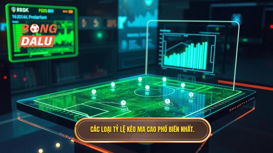 Các loại Tỷ lệ kèo ma cao phổ biến nhất hiện nay