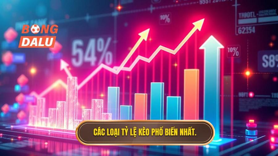Các loại tỷ lệ kèo trực tuyến phổ biến nhất hiện nay