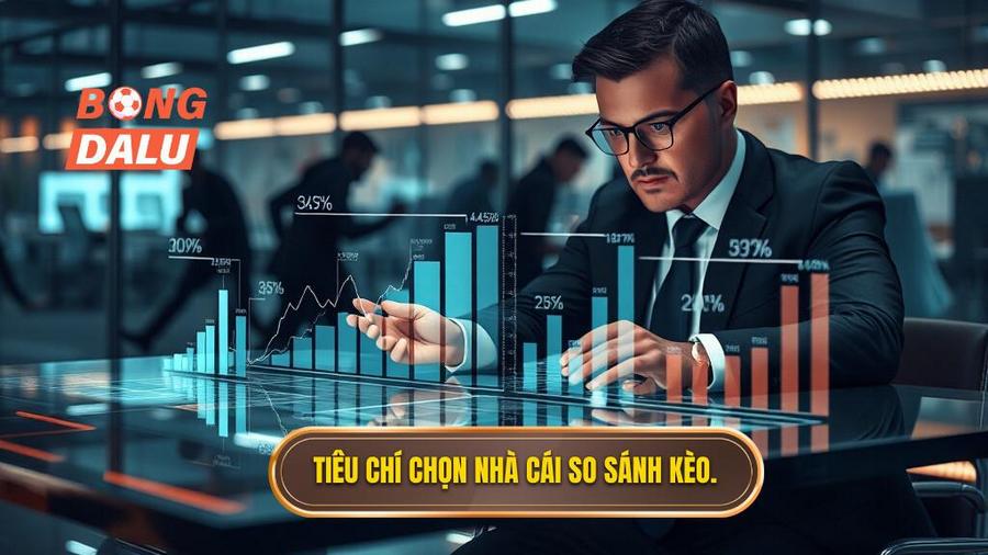 Các tiêu chí để lựa chọn nhà cái so sánh tỷ lệ kèo