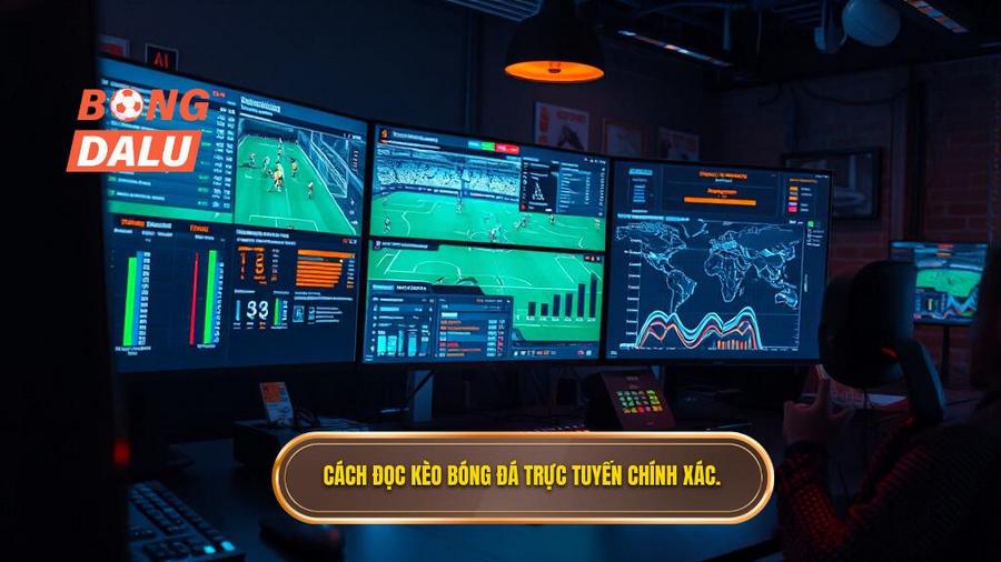 Hướng dẫn chi tiết cách đọc kèo bóng đá theo thời gian thực