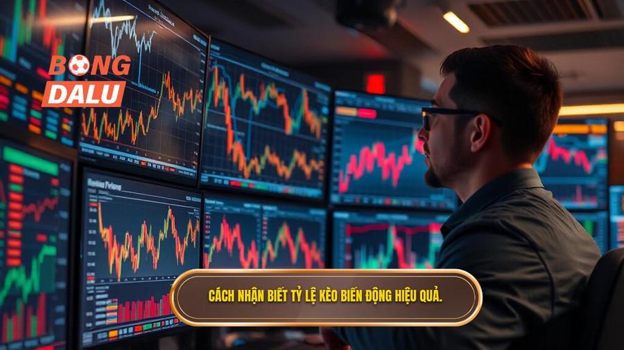Cách nhận biết và theo dõi tỷ lệ kèo biến động hiệu quả