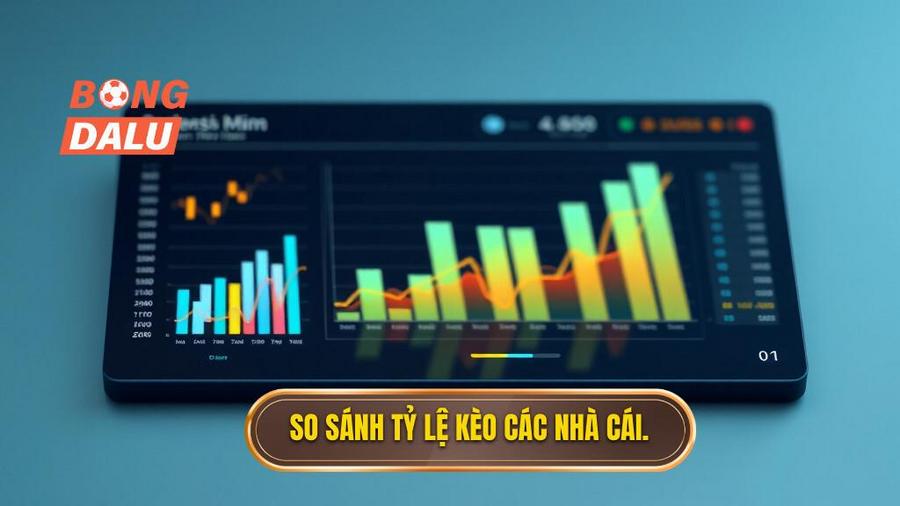 Bảng so sánh tỷ lệ kèo điển hình giữa các nhà cái hàng đầu