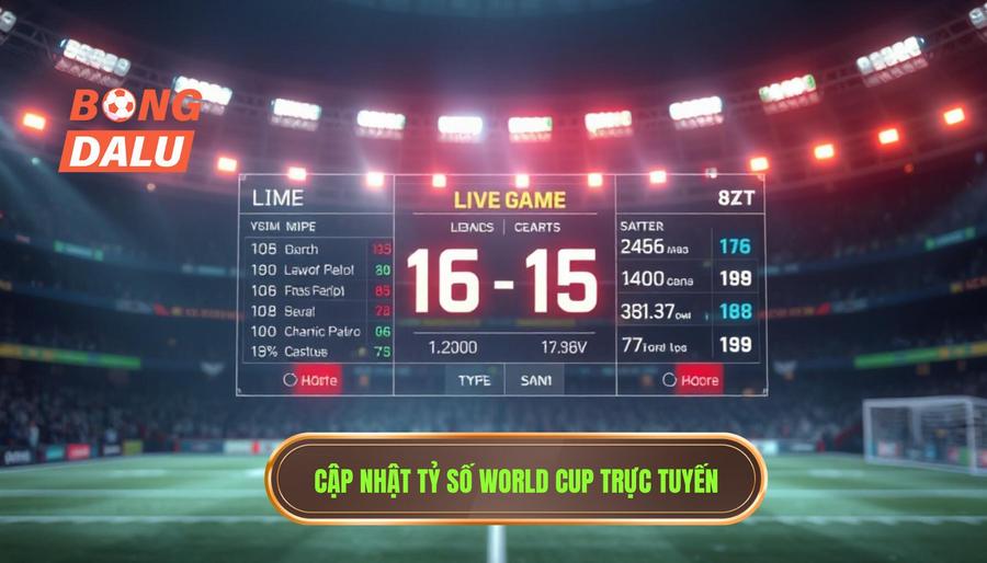 Tầm quan trọng của việc cập nhật tỷ số World Cup thời gian thực