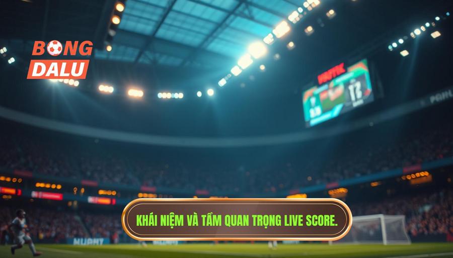 Live score bóng đá là gì và tại sao nó lại quan trọng?