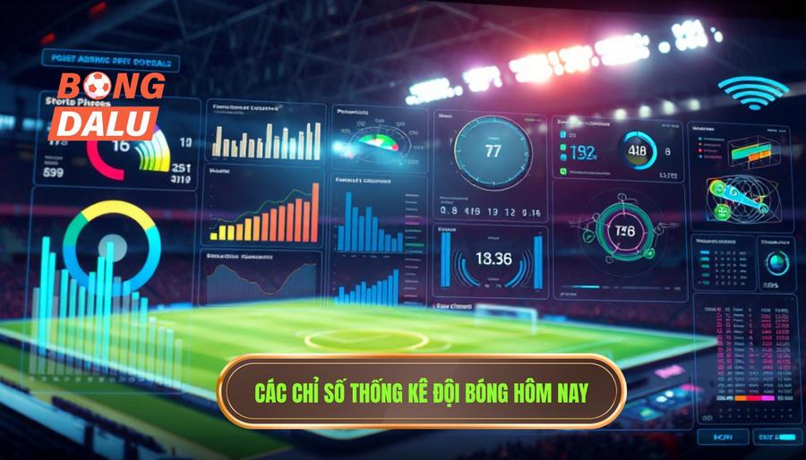 Các chỉ số thống kê đội bóng hôm nay không thể bỏ qua